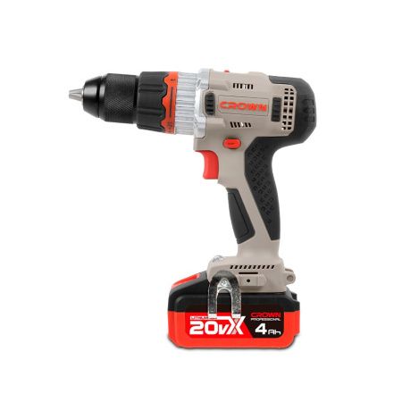 Аккумуляторный шуруповерт BL CROWN CT21090HMX-4 BMC