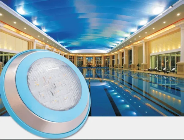 Светильник для бассейнов, UG3018 LED 18W AC12V RGB+RF