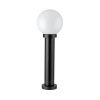 373910 Светильник BOLLA 1x10W (led) E27 ЧЕРНЫЙ IP65