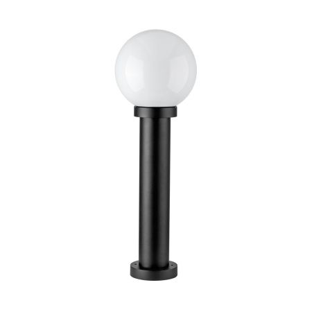 373910 Светильник BOLLA 1x10W (led) E27 ЧЕРНЫЙ IP65