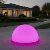 Светящаяся полусфера Halfmoon 220V RGB 60 см
