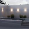 Уличный настенный светильник Outdoor O428WL-L20GF3K