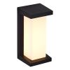 SL9532.411.01 Светильник уличный настенный ST-Luce черный LED 1*10/15/20W 2700/3000/3500/4000/5000K COMBO