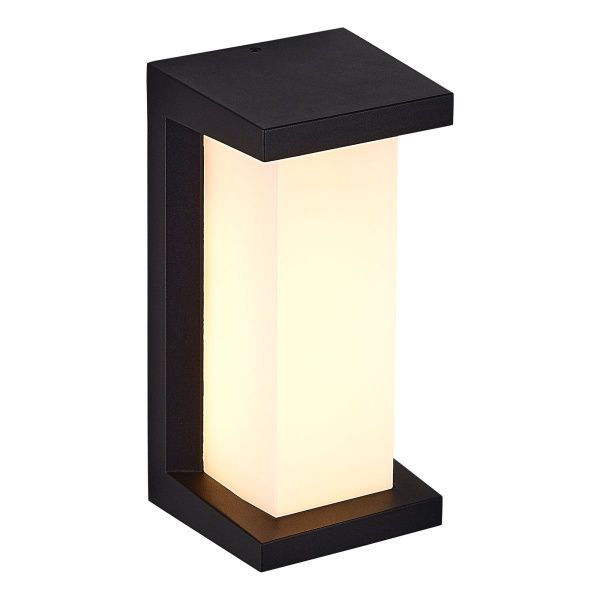 SL9532.411.01 Светильник уличный настенный ST-Luce черный LED 1*10/15/20W 2700/3000/3500/4000/5000K COMBO