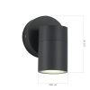 SL9008.701.01 Светильник уличный настенный ST-Luce серый/белый GU10 1*50W TUBO