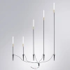Грунтовый светильник Arte Lamp MUSTER A1083PA-5BK
