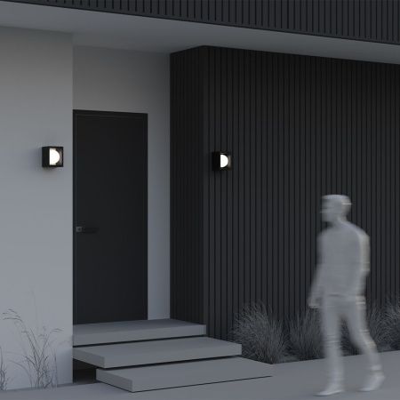Уличный настенный светильник Outdoor O483WL-L10GF3K