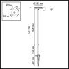 Ландшафтный светильник Odeon Light Disc 7189/6GLA
