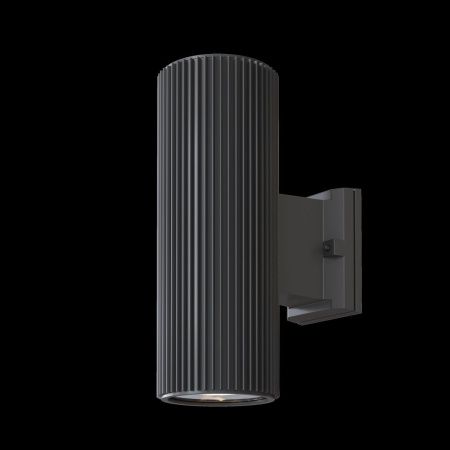 Уличный настенный светильник Outdoor O419WL-02GR