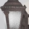 Садово-парковый светильник Outdoor O028FL-03BZ