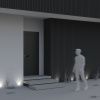 Уличный встраиваемый светильник Maytoni Gleam O515DL-L1S3K1