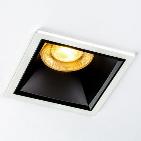 Уличный встраиваемый светильник Lightstar Ciclone 385437 черный