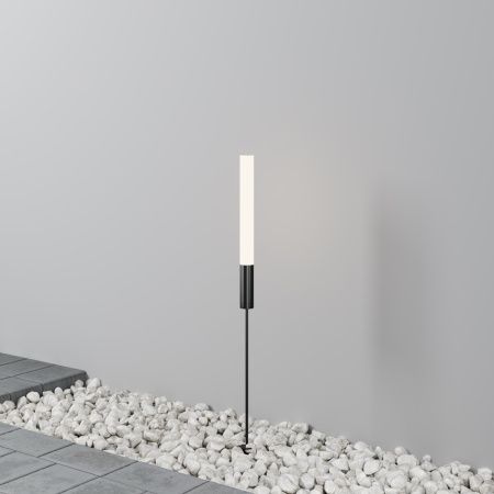 Ландшафтный светильник Maytoni Flare O510FL-L3B3K черный