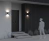 Уличный настенный светильник Outdoor O044WL-02B