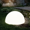 Светящаяся полусфера Halfmoon 220V White 60 см
