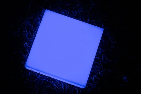 Светящаяся тротуарная плитка (LED брусчатка) квадрат RGB