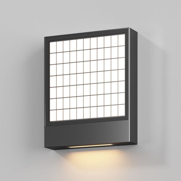 Уличный настенный светильник Outdoor O475WL-L10GF3K