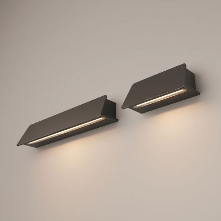 Уличный настенный светильник Outdoor O429WL-L6GF3K