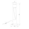 Ландшафтный светильник Elektrostandard Recess 35177/S 3000K