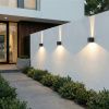 Уличный настенный светильник Elektrostandard Blade 1518 TECHNO LED 3000K