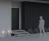 Уличный встраиваемый светильник Outdoor O036-L3B3K