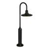SL9512.405.01 Светильник уличный напольный ST-Luce черный/Прозрачный LED 1*10W 4000K PROCHE