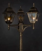 Парковый светильник Arte Lamp BERLIN A1017PA-3BN