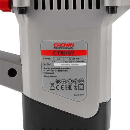 Перфоратор CROWN CT18187 BMC