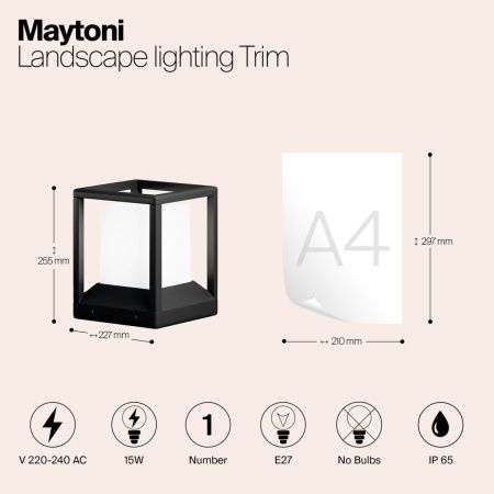 Ландшафтный светильник Outdoor O455FL-01GF