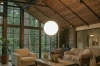 Подвесной шар-светильник Moonlight 220V 50 см white