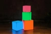 Светящийся LED куб Cube 50 см 220V RGB
