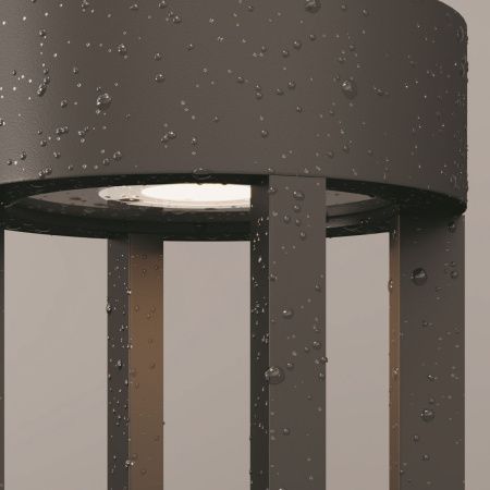 Уличный настенный светильник Outdoor O458WL-L9GF3K