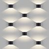 Уличный настенный светильник Elektrostandard Blade 1518 TECHNO LED 4000K черный