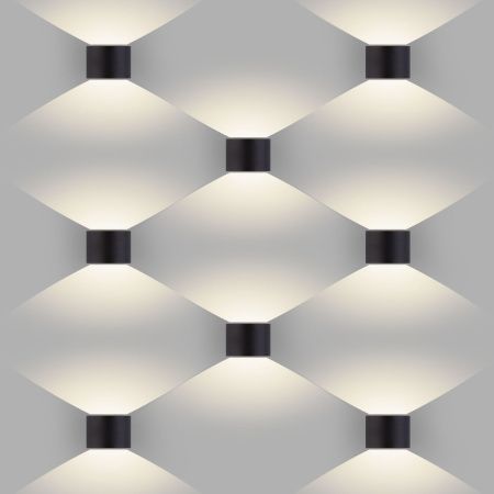 Уличный настенный светильник Elektrostandard Blade 1518 TECHNO LED 4000K черный