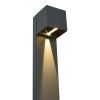 SL9513.705.01 Светильник уличный наземный ST-Luce серый/серый LED 1*12W 2700K BRIK