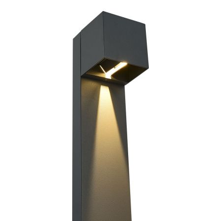 SL9513.705.01 Светильник уличный наземный ST-Luce серый/серый LED 1*12W 2700K BRIK