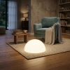 Светящаяся полусфера Halfmoon 220V White 30 см