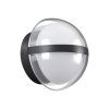 Уличный настенный светильник Novotech Opal 359195 черный