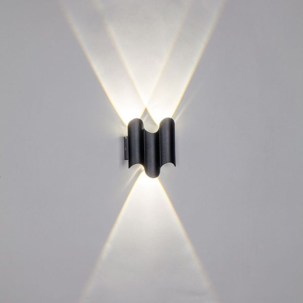 341347 Светильник BOSSO 3х1W LED 330LM G ЧЕРНЫЙ 4000K IP65