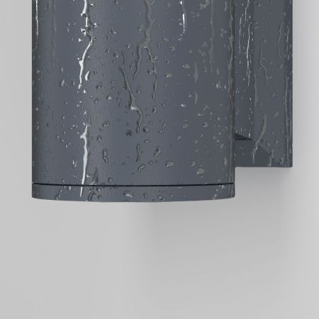 Уличный настенный светильник Outdoor O574WL-01GR