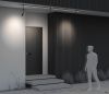 Уличный трековый светильник Maytoni Elasity O-TR01-2-P-8WB3K черный