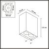 Фасадный светильник Odeon Light Arrow 7188/5WLP