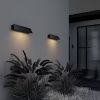 Уличный настенный светильник Outdoor O429WL-L10GF3K
