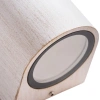 Фасадный светильник Arte Lamp DOPPIO A3502AL-1WG