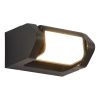 SL9540.701.01 Светильник уличный настенный ST-Luce темно-серый LED 1*8W 3000K PROTECH