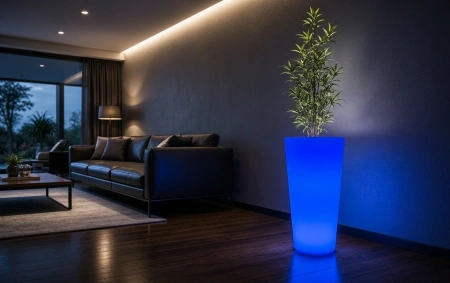 Светящееся кашпо Mariano 220V RGB Accum