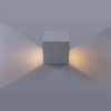 Фасадный светильник Arte Lamp Rullo A1414AL-2WH белый