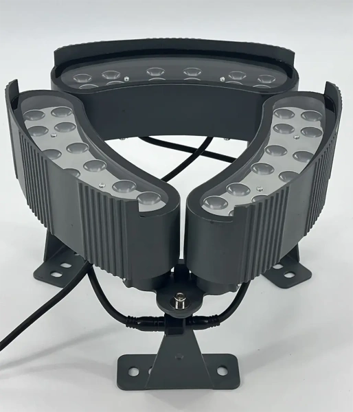 Комплект круговой подсветки LED 5*12W на «ноге» 