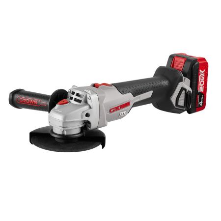 Аккумуляторная углошлифовальная машина BL CROWN CT23001-125HX-4 BMC