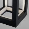 Уличный настенный светильник Elektrostandard Frame 1527 TECHNO LED 4000K черный